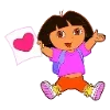 ❤️ Эмодзи «Dora / Даша» для Telegram