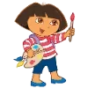 👩‍🎨 Эмодзи «Dora / Даша» для Telegram