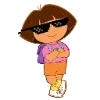 😎 Эмодзи «Dora / Даша» для Telegram