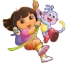 🌴 Эмодзи «Dora / Даша» для Telegram