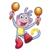 🐒 Эмодзи «Dora / Даша» для Telegram