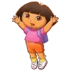 🤗 Эмодзи «Dora / Даша» для Telegram
