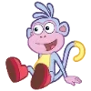 😆 Эмодзи «Dora / Даша» для Telegram