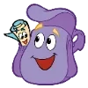 🎒 Эмодзи «Dora / Даша» для Telegram