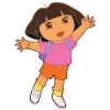 🤗 Эмодзи «Dora / Даша» для Telegram