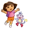 🤗 Эмодзи «Dora / Даша» для Telegram