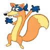 🦊 Эмодзи «Dora / Даша» для Telegram