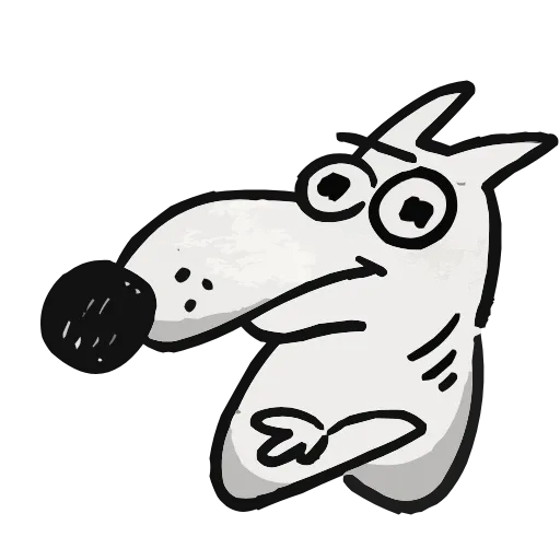🙄 Эмодзи «Набор эмоджи с Псом из ВК в качестве» для Telegram