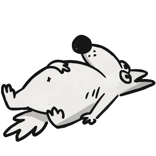 🫠 Эмодзи «Набор эмоджи с Псом из ВК в качестве» для Telegram