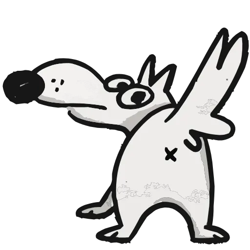 🍑 Эмодзи «Набор эмоджи с Псом из ВК в качестве» для Telegram