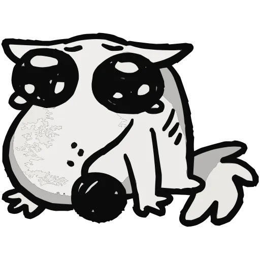 🥺 Эмодзи «Набор эмоджи с Псом из ВК в качестве» для Telegram