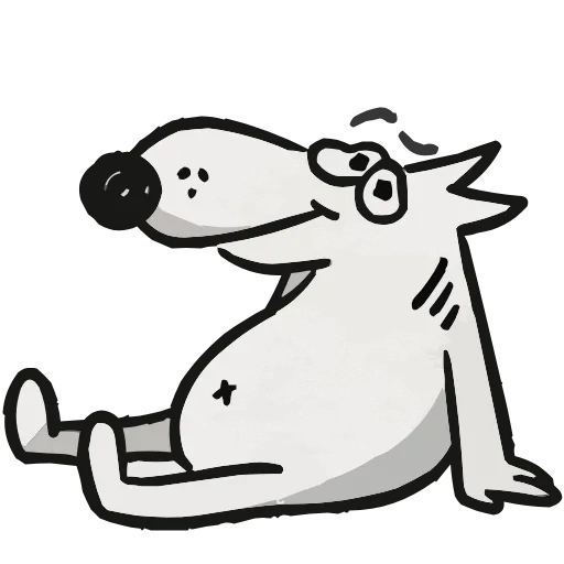 🙂 Эмодзи «Набор эмоджи с Псом из ВК в качестве» для Telegram