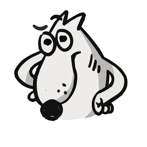 🤨 Эмодзи «Набор эмоджи с Псом из ВК в качестве» для Telegram