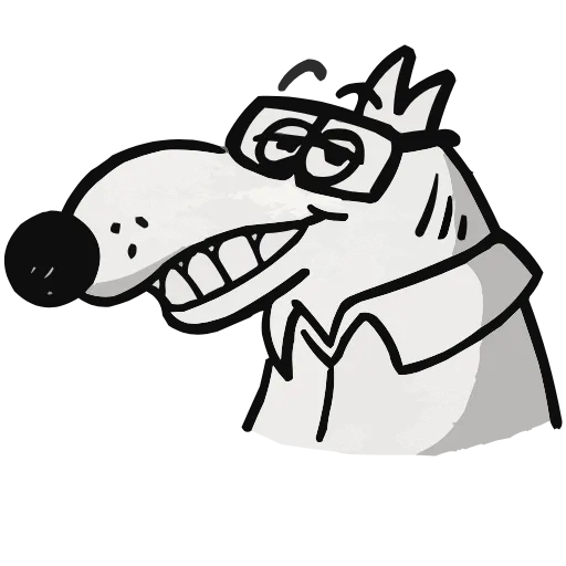 🤓 Эмодзи «Набор эмоджи с Псом из ВК в качестве» для Telegram