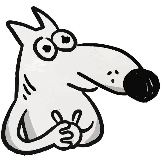 😳 Эмодзи «Набор эмоджи с Псом из ВК в качестве» для Telegram