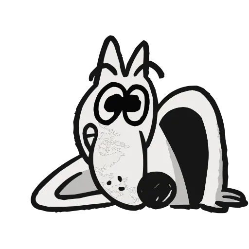 😏 Эмодзи «Набор эмоджи с Псом из ВК в качестве» для Telegram