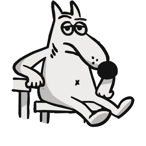 🤨 Эмодзи «Набор эмоджи с Псом из ВК в качестве» для Telegram