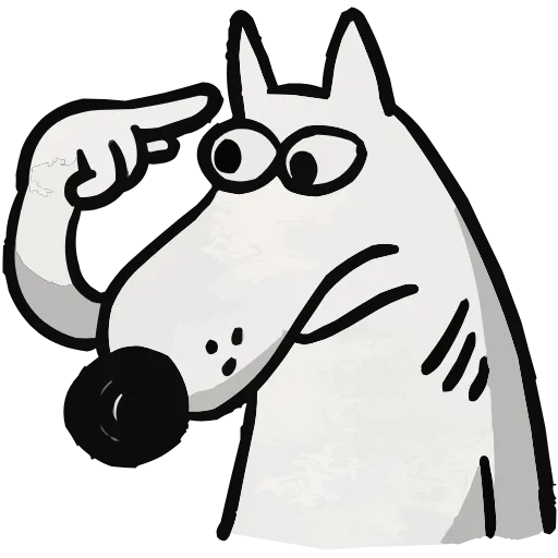 🙄 Эмодзи «Набор эмоджи с Псом из ВК в качестве» для Telegram