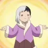 ☺️ Эмодзи «Dr Stone X» для Telegram