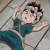 😵 Эмодзи «Dr Stone X» для Telegram