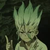 🙂 Эмодзи «Dr Stone X» для Telegram