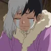 😭 Эмодзи «Dr Stone X» для Telegram