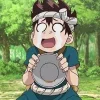 😭 Эмодзи «Dr Stone X» для Telegram