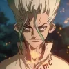 Эмодзи Dr Stone X для Telegram — скачать