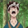 😨 Эмодзи «Dr Stone X» для Telegram