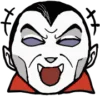 😂 Эмодзи «() Dracula» для Telegram