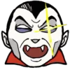 😈 Эмодзи «() Dracula» для Telegram