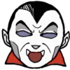 Эмодзи () Dracula для Telegram — скачать