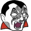 😯 Эмодзи «() Dracula» для Telegram