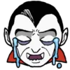 😭 Эмодзи «() Dracula» для Telegram