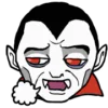 😮‍💨 Эмодзи «() Dracula» для Telegram