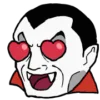 😍 Эмодзи «() Dracula» для Telegram