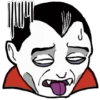 😰 Эмодзи «() Dracula» для Telegram