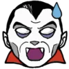 😥 Эмодзи «() Dracula» для Telegram