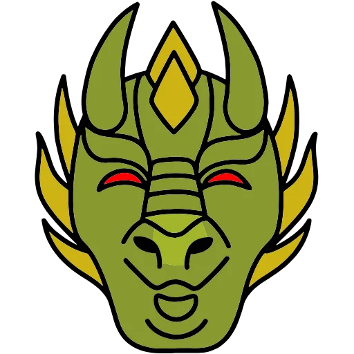 🐲 Эмодзи «DRAGON .» для Telegram