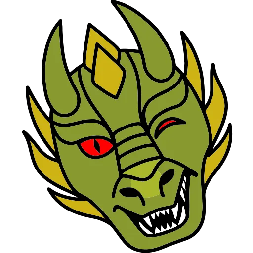 🐲 Эмодзи «DRAGON .» для Telegram