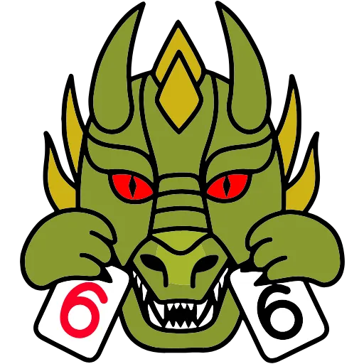 🐉 Эмодзи «DRAGON .» для Telegram