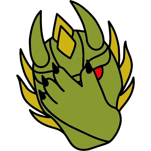 🐉 Эмодзи «DRAGON .» для Telegram