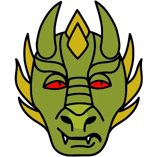 🐲 Эмодзи «DRAGON .» для Telegram