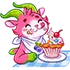 🧁 Эмодзи «Фрутик» для Telegram