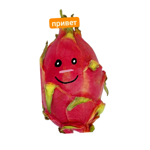 🌸 Стикер «Dragon fruit» для Telegram