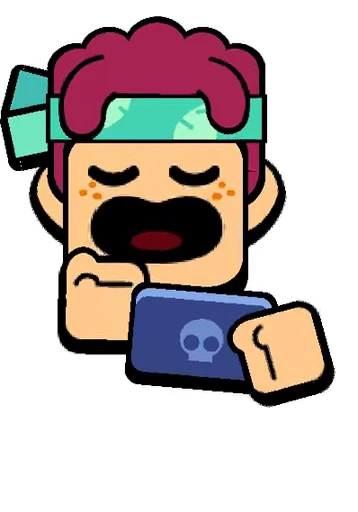 💤 Стикер «Brawlers Dance» для Telegram