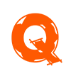 🧡 Эмодзи «Оранжевые и синие буквы» для Telegram