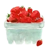 🍓 Эмодзи «Drawings» для Telegram