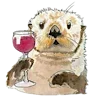 🍷 Эмодзи «Drawings» для Telegram