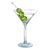 🍸 Эмодзи «Drawings» для Telegram